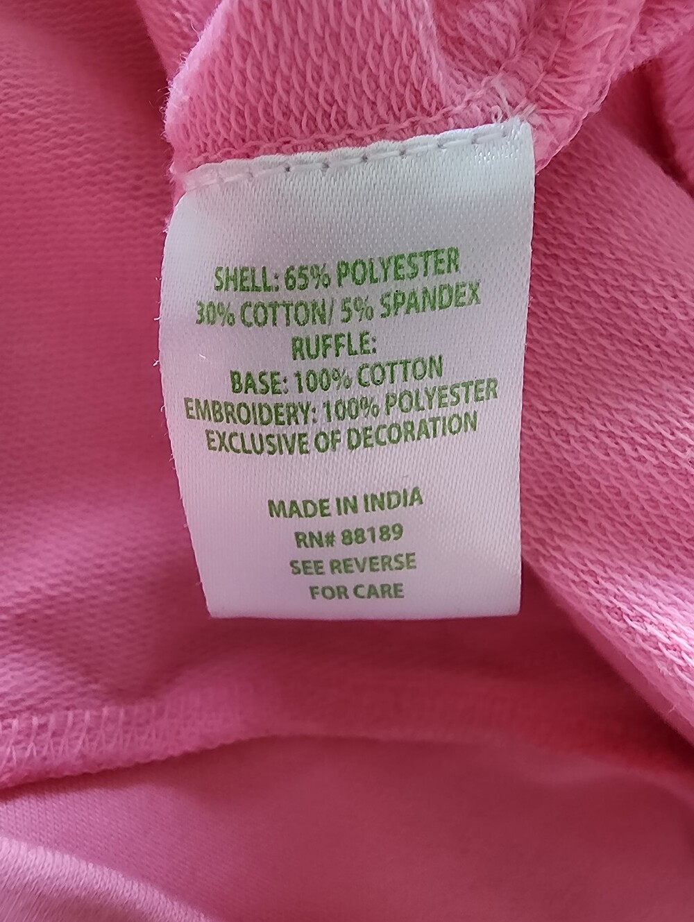 Lilly Pulitzer Deva Ruffle Eyelet Crewneck Pullover Pink Shandy Medium - Picture 9 of 12